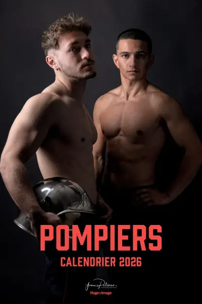 Calendrier mural des pompiers 2026