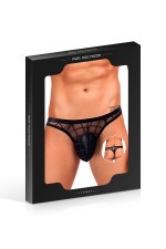 String masculin transparent motifs