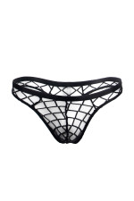 String masculin transparent motifs