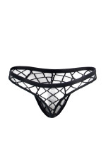 String masculin transparent motifs