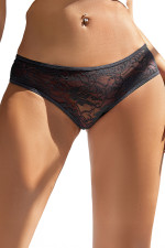 Culotte ouverte dentelle Paris Hollywood
