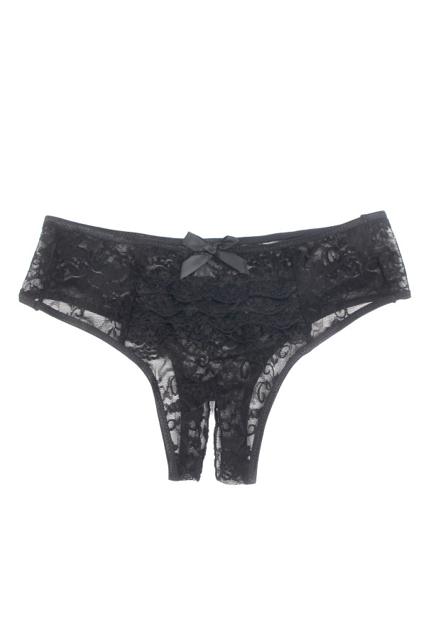 Culotte ouverte dentelle Paris Hollywood