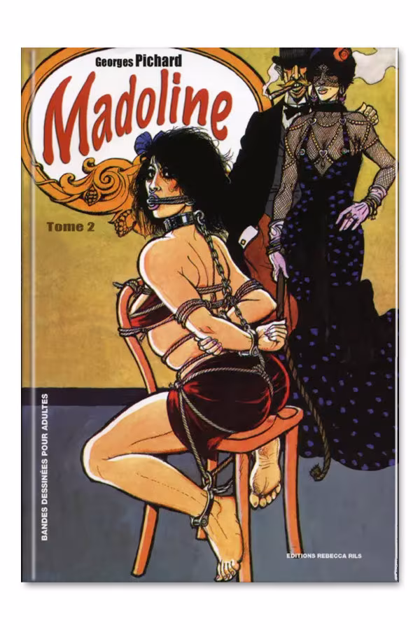 Bande dessinée Madoline Tome 2
