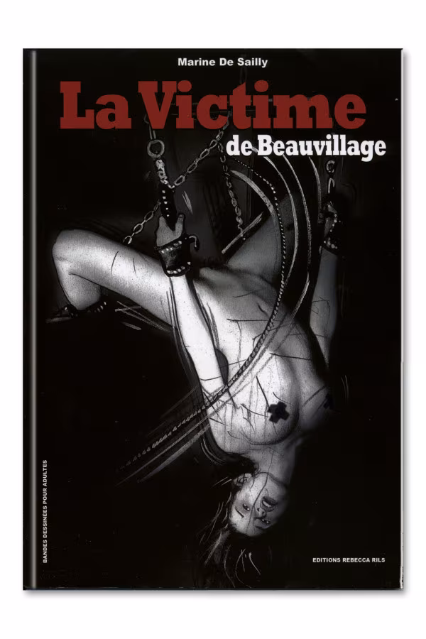 Bande dessinée La Victime de Beauvillage