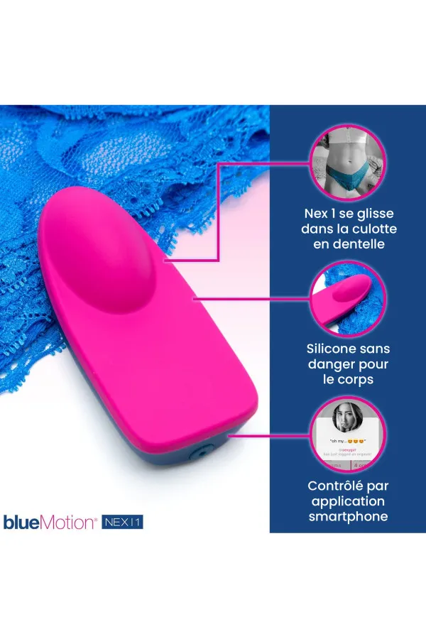 Culotte Vibrante Connectée - Plaisir Discret et Intense