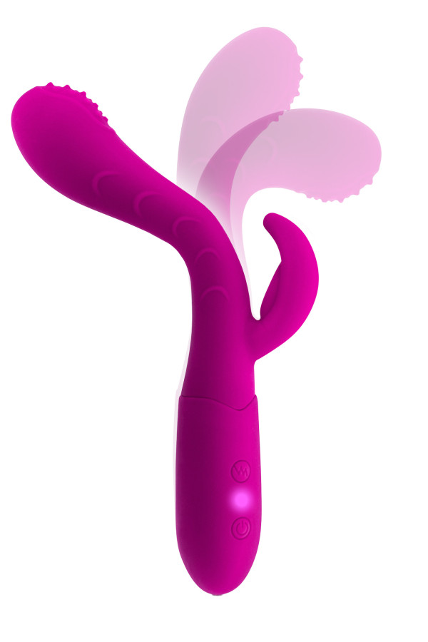 Sextoys : vibromasseur rabbit 10 vitesses Yoba