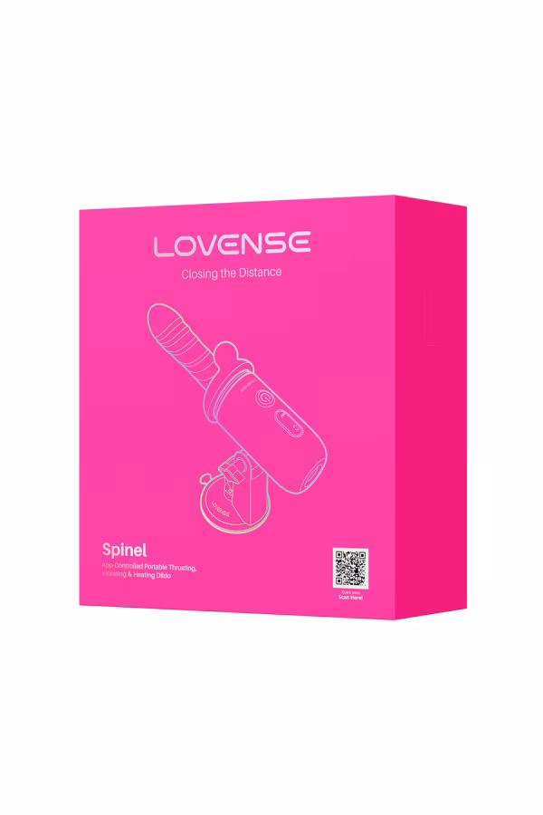 Lovense Spinel - Sex Machine connectée et chauffante