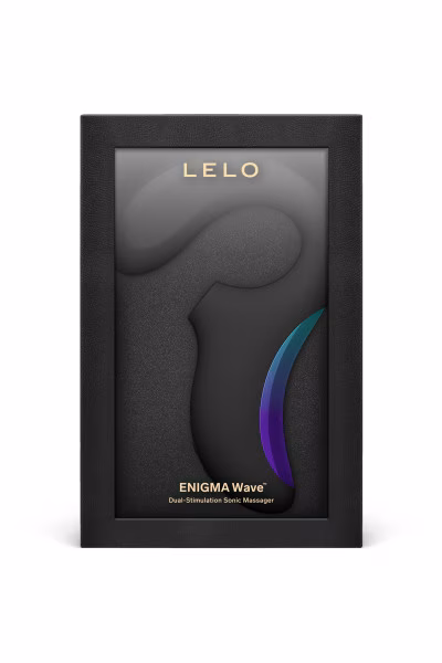 LELO Enigma Wave - Vibromasseur à triple stimulation