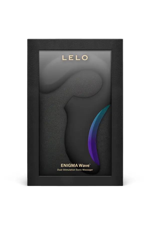 LELO Enigma Wave Vibromasseur à triple stimulation