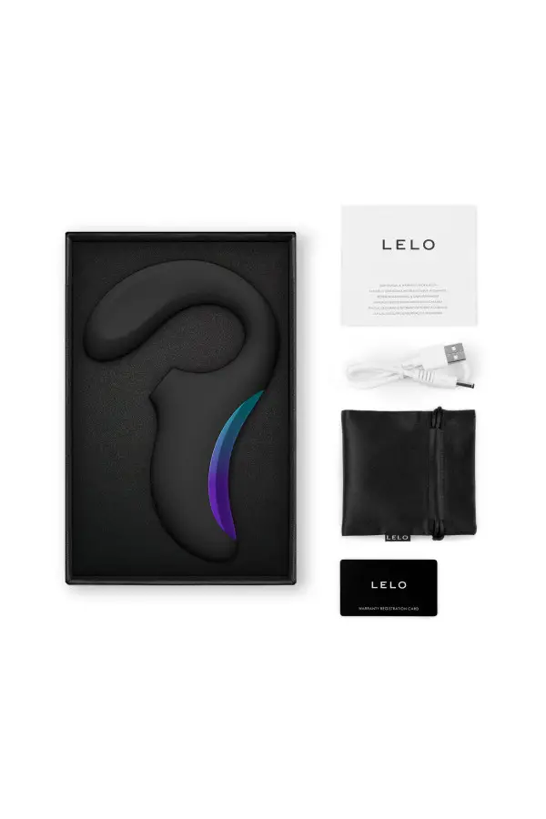 LELO Enigma Wave Vibromasseur à triple stimulation