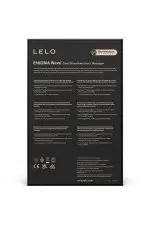 LELO Enigma Wave Vibromasseur à triple stimulation