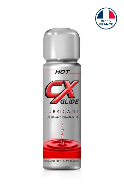 Lubrifiant intime : lubrifiant chauffant CX Glide