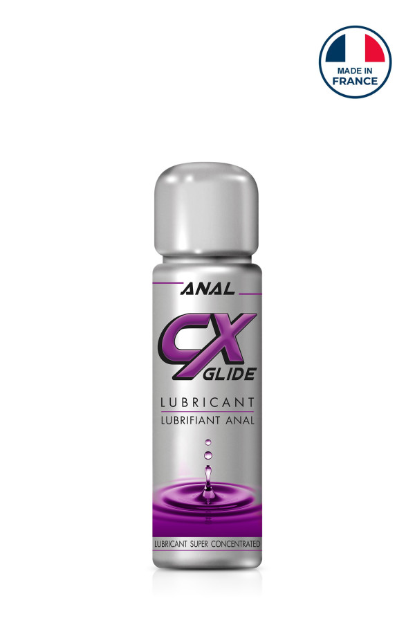 Lubrifiant intime : Lubrifiant anal CX Glide