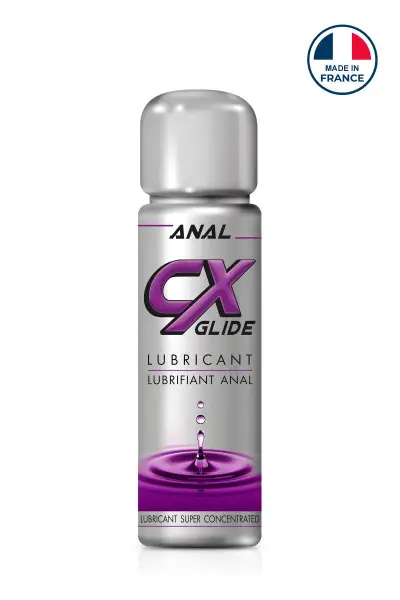Lubrifiant intime : Lubrifiant anal CX Glide