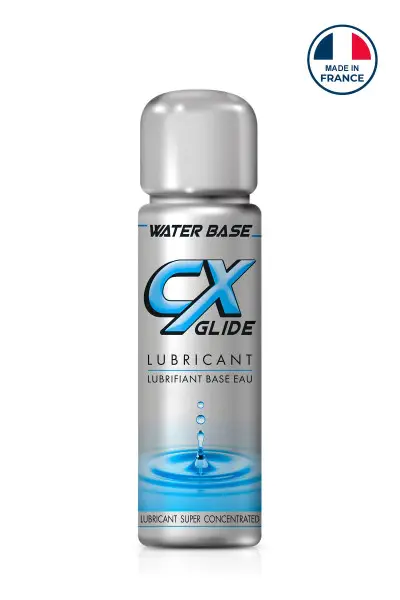 CX Glide : lubrifiant intime à base d'eau
