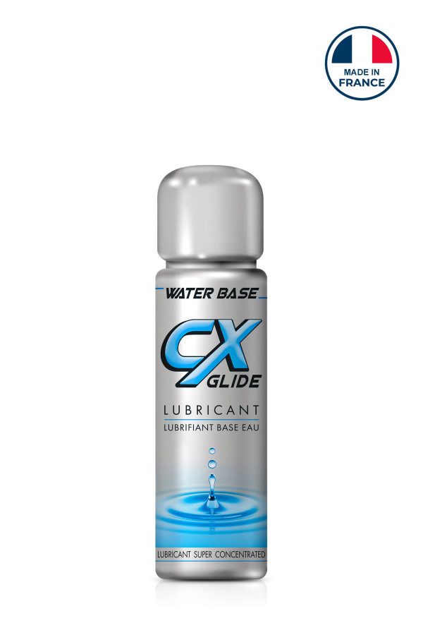 CX Glide : lubrifiant intime à base d'eau