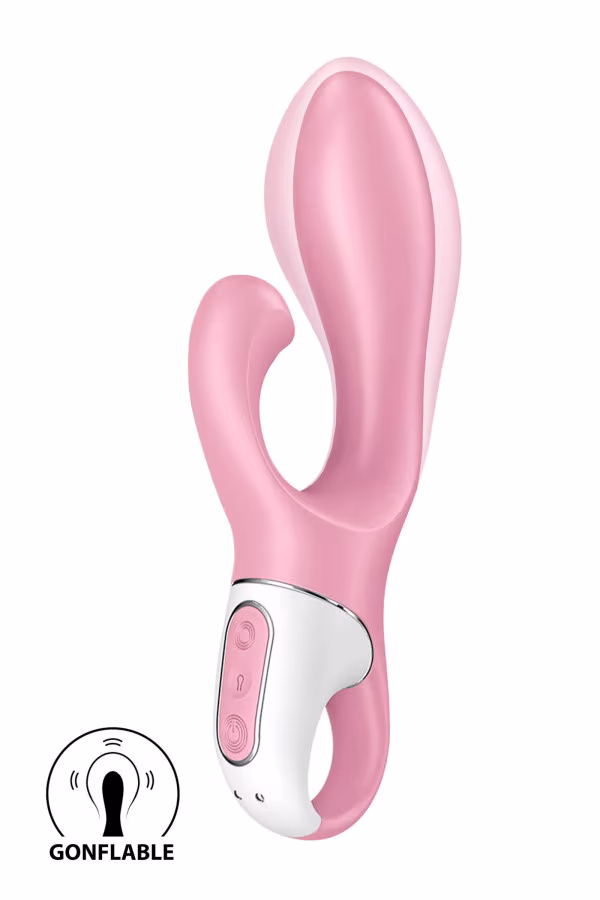 Vibromasseur rabbit Air Pump Bunny 2 de Satisfyer