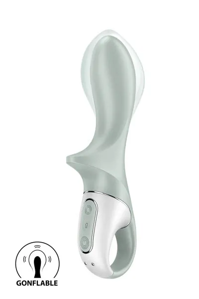 Satisfyer Air Pump Booty 3 - Vibromasseur gode anal gonflable et vibrant
