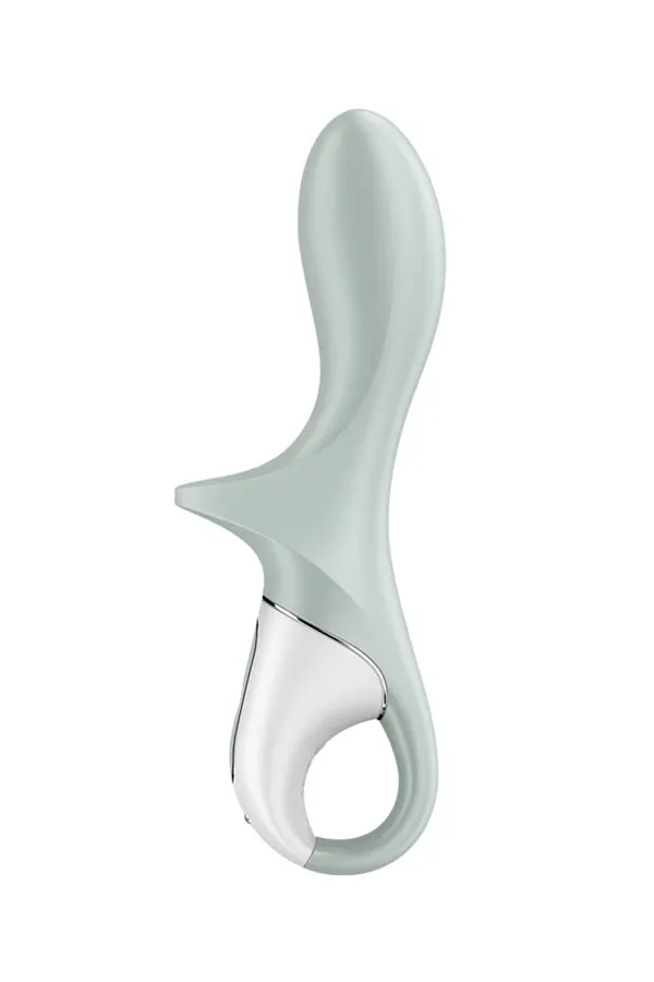Satisfyer Air Pump Booty 3 - Vibromasseur gode anal gonflable et vibrant