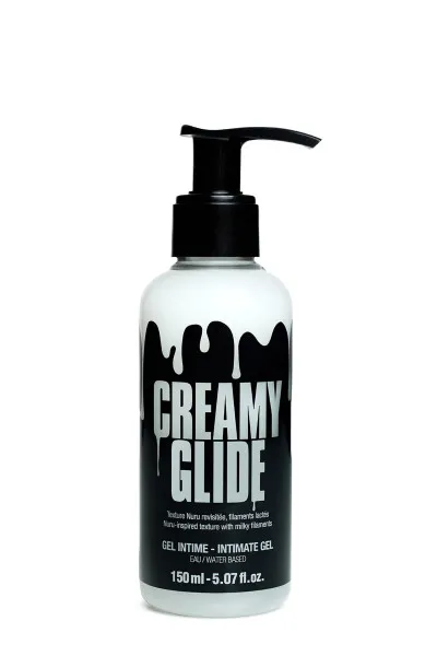 Lubrifiant effet sperme Creamy Glide