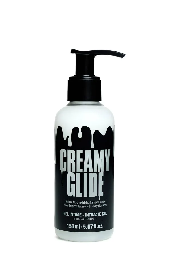 Lubrifiant effet sperme Creamy Glide