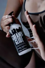 Lubrifiant effet sperme Creamy Glide