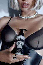 Lubrifiant effet sperme Creamy Glide