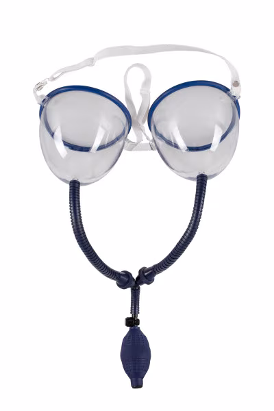 Ventouses pour seins à pompe manuelle - Concorde Love