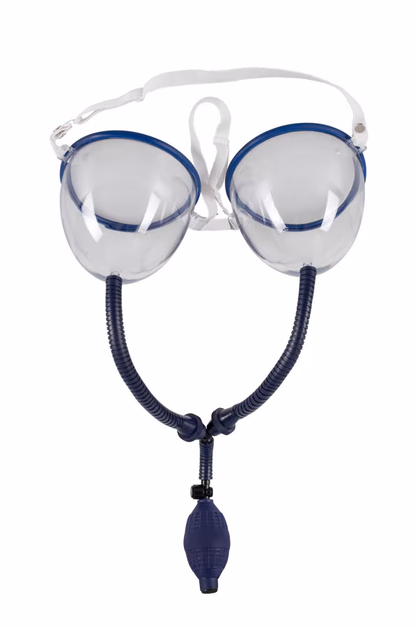 Ventouses pour seins à pompe manuelle - Concorde Love