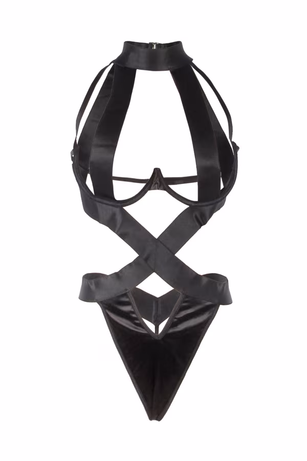 Body sexy façon lanières - Concorde Love