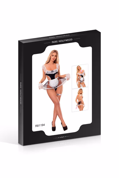 Tenue de soubrette sexy 4 pièces - Concorde Love