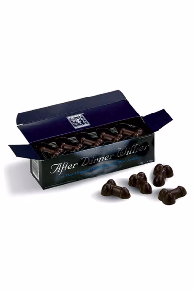 Boîte de chocolats After Diner érotique