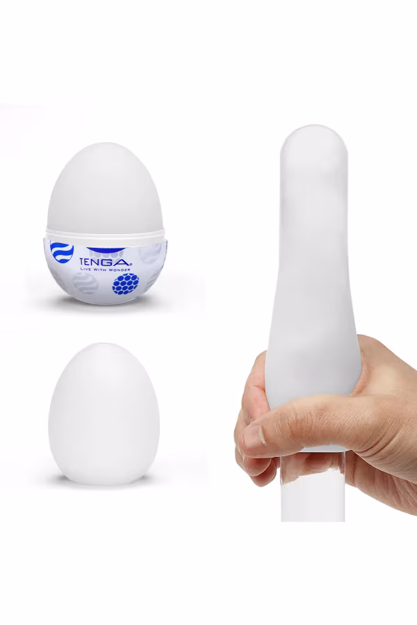 Tenga - Pack de 3 œufs masturbateurs aux sensations uniques
