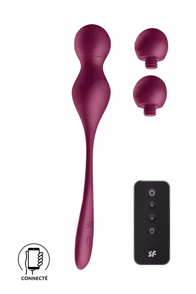 Satisfyer Love Birds Vary – Boules de geisha vibrantes + app