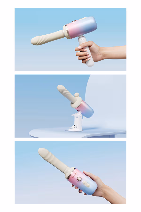 Lovense Spinel - Sex Machine connectée et chauffante