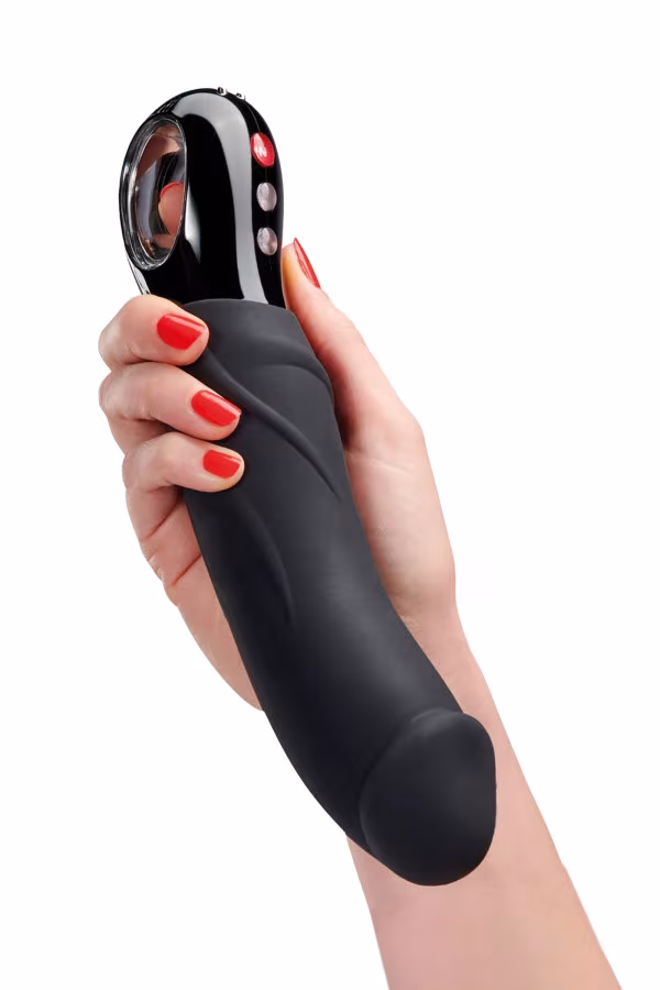 Big Boss : vibromasseur noir pas cher