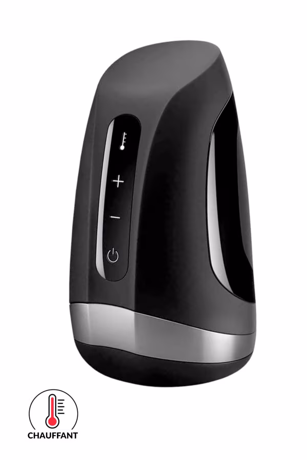 Masturbateur Men Heat Vibration - Automatique et Chauffant