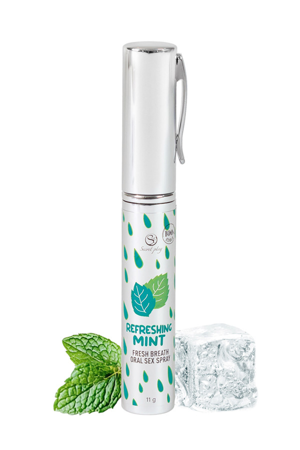 Secret Play - Spray buccal menthe fraîche pour sexe oral