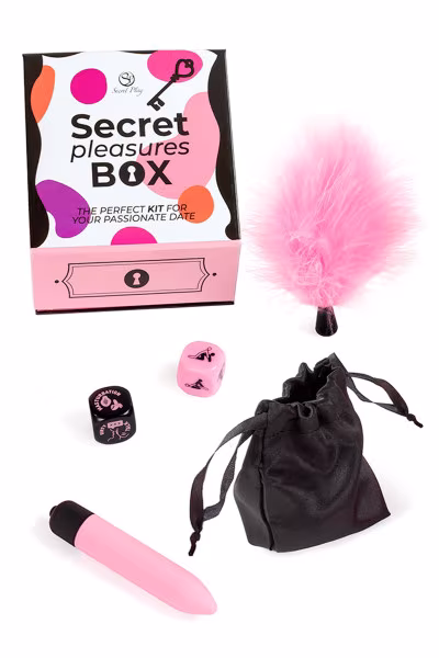 Secret Pleasures Box : Coffret cadeau surprise & coquin