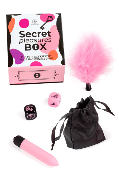 Secret Pleasures Box : Coffret cadeau surprise & coquin