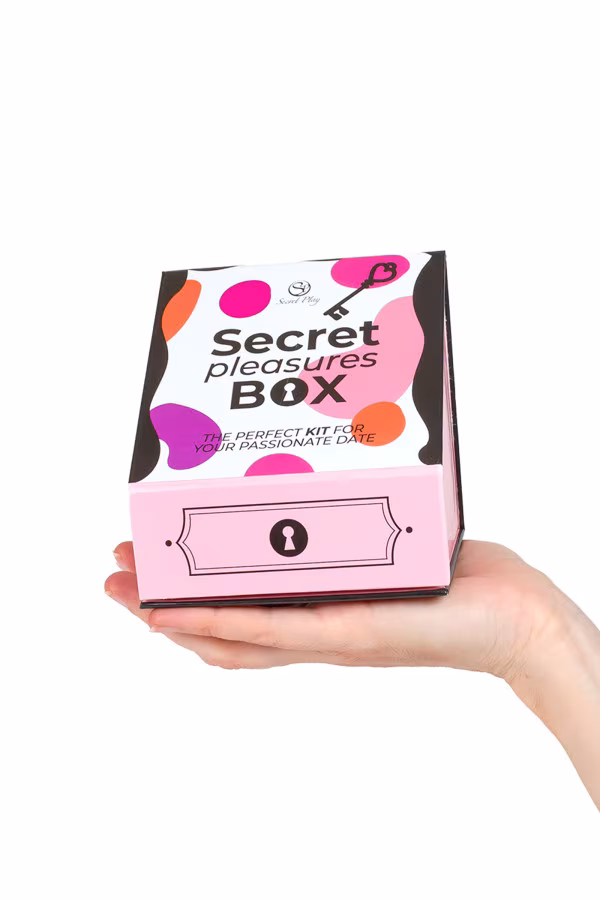 Secret Pleasures Box : Coffret cadeau surprise & coquin