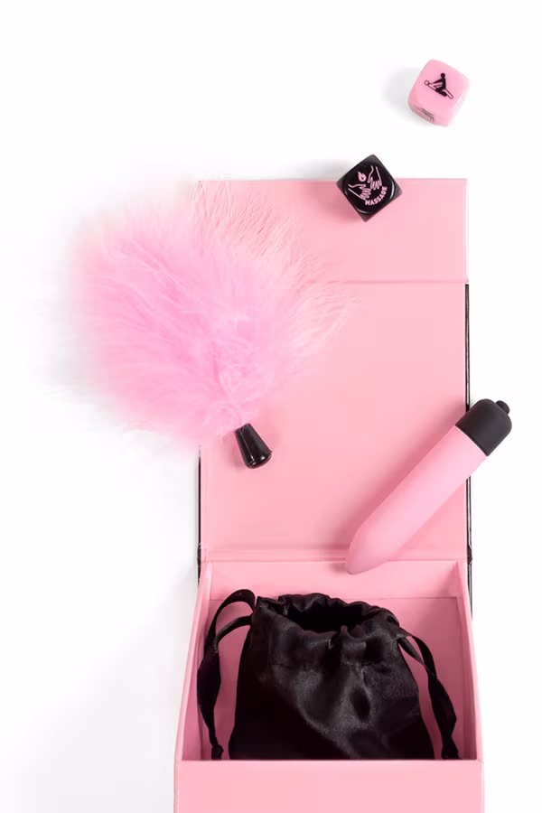 Secret Pleasures Box : Coffret cadeau surprise & coquin