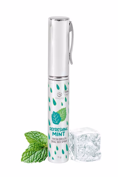 Secret Play - Spray buccal menthe fraîche pour sexe oral