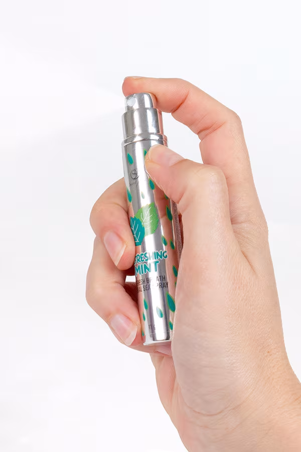 Secret Play - Spray buccal menthe fraîche pour sexe oral
