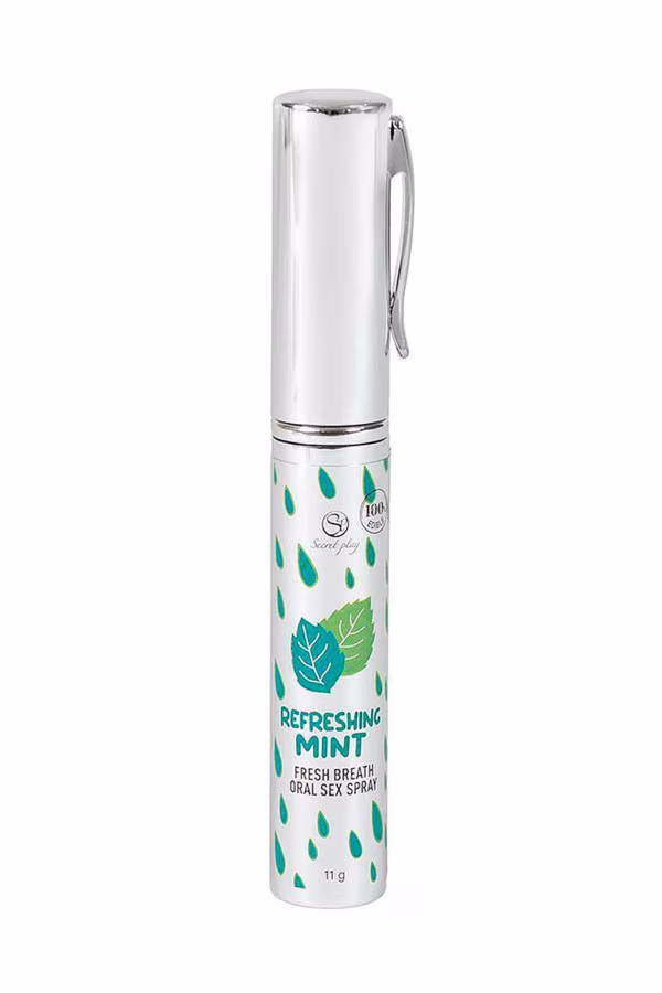 Secret Play - Spray buccal menthe fraîche pour sexe oral