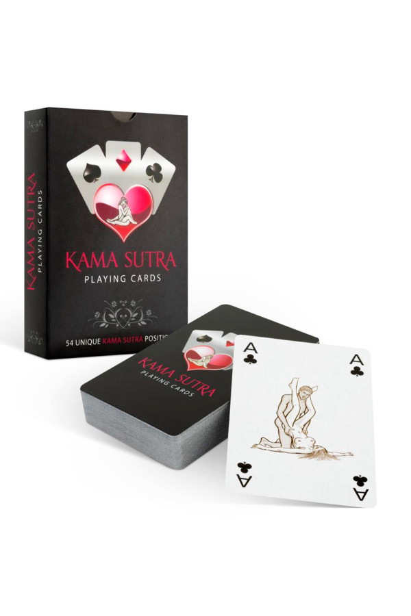 Tease & Please Playing Cards - Jeu de 54 cartes Kama Sutra