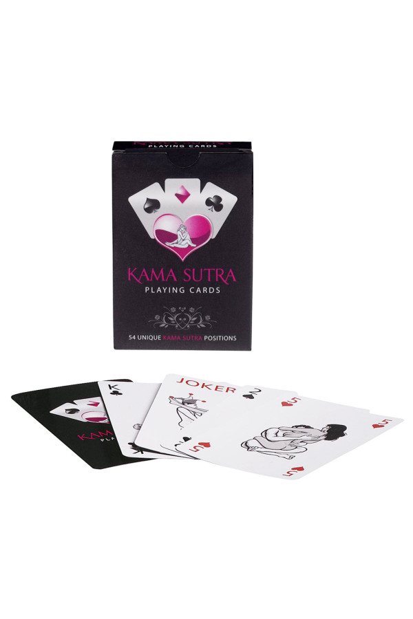 Tease & Please Playing Cards - Jeu de 54 cartes Kama Sutra