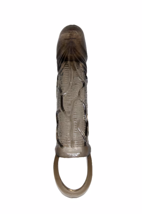 Gaine à Pénis Vibrante Carson - Plaisir Intense et Vibrations