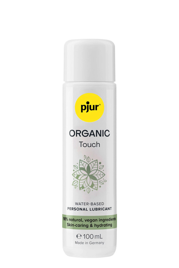 Pjur Organic Touch - Lubrifiant à base d'eau, doux et naturel