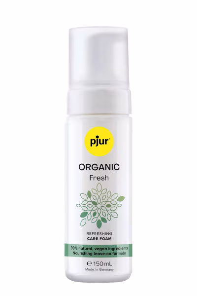 Pjur Organic Fresh - Mousse nettoyante intime sans rinçage